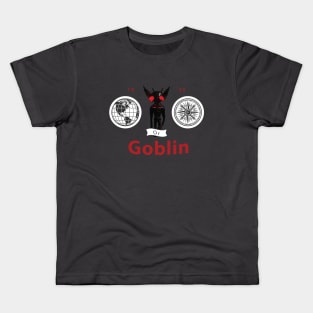 Hopkinsville Goblin Kelly Kentucky Kids T-Shirt